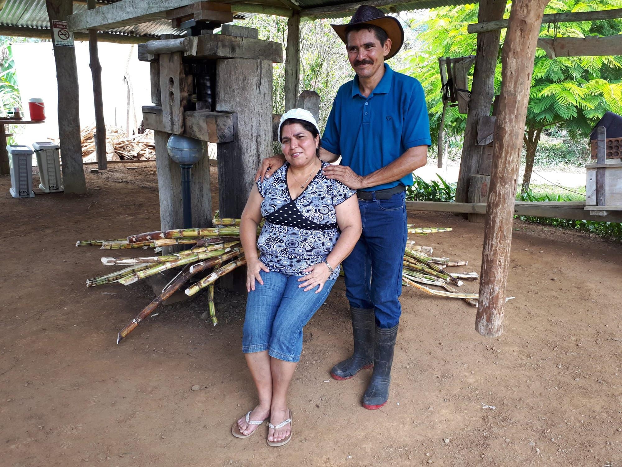 Sugar Cane Tour Johny and Noemi